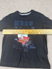 Old Navy Boys Mission to Mars Graphic Crew-Neck T-Shirt Size S (6-7)