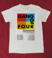 Gang of Four – The Long Goodbye Spring 2025 Tour S-5XL T-Shirt QT107