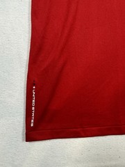 RLX Ralph Lauren Shirt Mens M Ryder Cup 2016 Red USA Performance Golf t-Shirt