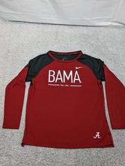 University of Alabama Crimson Tide Football Nike Dri-Fit Shirt Womens Small
