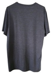 32 Degrees Cool Large T-Shirt Blue Crew Neck Short Sleeve Stretch