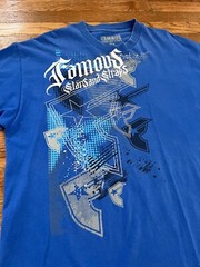 Famous Stars And Straps BOH Graphic Logo T Shirt Men XL