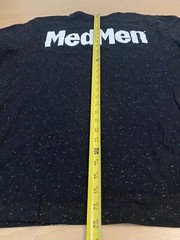 MEDMEN Pot Leaf NEW T-Shirt 2XL Dots Stars Marijuana Hippie