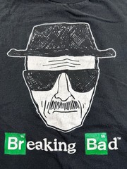 Breaking Bad Shirt Mens XL Extra Large Black Heisenberg Walter White Graphic2012