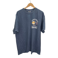 Step Brothers Boats N Hoes Prestige 2XL Blue Jean T Shirt Comfort Colors