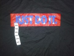 Nike Americana Just Do It Black T-Shirt AV3618-806 Men’s Size 2X