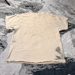 Full Send T Shirt Mens 2XL Beige Ultimate Fighting Championship Graphic Print
