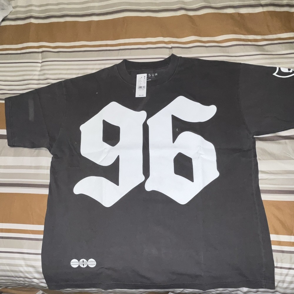 PacSun Black Graphic Print Crew Neck Short Sleeve T-Shirt Men’s L Regular