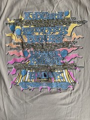Lyrical Lemonade Summer Smash 2023 Festival Lineup T-Shirt Men’s Size Large
