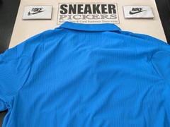 Nike Court Men’s Dri-FIT ADV Textured Tennis Polo – HQ0792 435 – Blue – Size: M