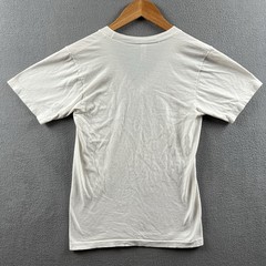 Arctic Monkeys Shirt Adult XS White V-Neck Vintage Y2K Band Tee American Apparel