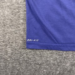 Kobe Bryant Shirt Mens Large Blue Nike Dri Fit Hot Handed Cold Blooded T-Shirt