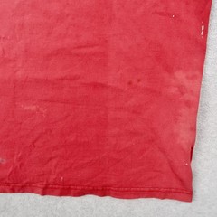 Vintage Y2K No Boundaries Mens XL Red Draggin Cobra Graphic T-Shirt Distressed