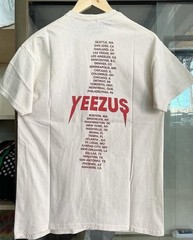 Kanye West Yeezus Tour 2013 Official Merch T Shirt