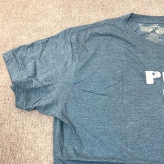 Vintage 2011 Pillsbury Doughboy Poke Me T-Shirt Men XL Blue Heather Short Sleeve