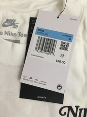 Nike SB Shirt Mens Cream Rose Graphic Loose Fit Skateboarding Tee DJ1222 100Sz M