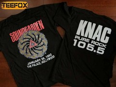 Soundgarden Jan 29, 1992 Knac Pure Rock 105.5 Concert T-Shirt NH24799
