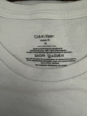 Lot of 6 Mixed Brands Men’s White Crew Neck Tagless Undershirts M/XL