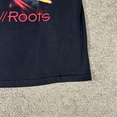 Vintage Y2K Hack Roots T-Shirt AAA Size XL Anime Comic Manga Bandai Promo Tee