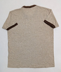 Vtg Mens L Distressed Thin Happiness Is Bluegrass Raccoons Bass T-Shirt USA