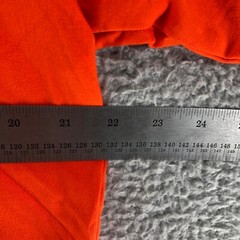 The Museum Fashion Is Art Luck Of The Draw Shirt Orange Men’s Size XL