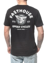 Fasthouse Men’s Malen Short Sleeve T-shirt Motocross Speed Cycles Good Times Tee