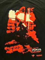 VTG 90s Ninja Gaiden Sigma Tecmo Shirt Size Large Promo Software Video Game