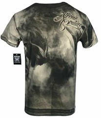 Xtreme Couture Affliction Men’s T-Shirt DARK HORSE Skull Tattoo Biker S-5XL