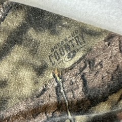 Y2K Mossy Oak Shirt Men’s M Camouflage Short Sleeve Break Up Country Hunting