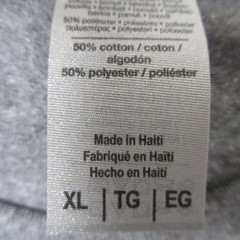 Joe Biden Shirt Mens XL Gray Funny Quote Tee Gildan Heavy Cotton Graphic Novelty