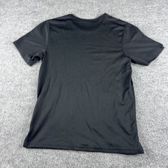 Nike Running Shirt Men S Black Short Sleeve Dri Fit Activewear Workout Gym Train