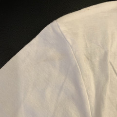 Alfani Men’s Size Large Solid T-Shirt White 100% Cotton NWD