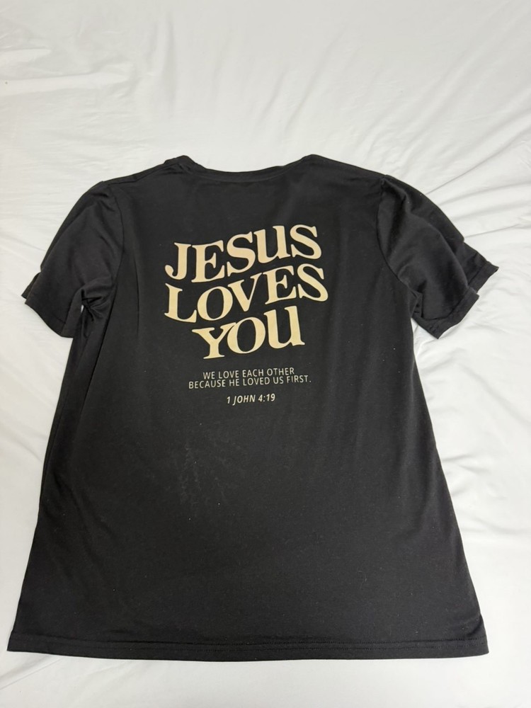 JESUS LOVES YOU T SHIRT