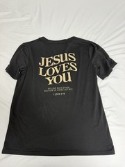 JESUS LOVES YOU T SHIRT