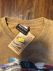 Vintage Taos Pueblo Southwest Native American Indian T-Shirt – Size (S) New