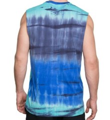 Pink Floyd Tank Top Dark Side of the Moon Prism Muscle Shirt Tie Dye Men’s Large