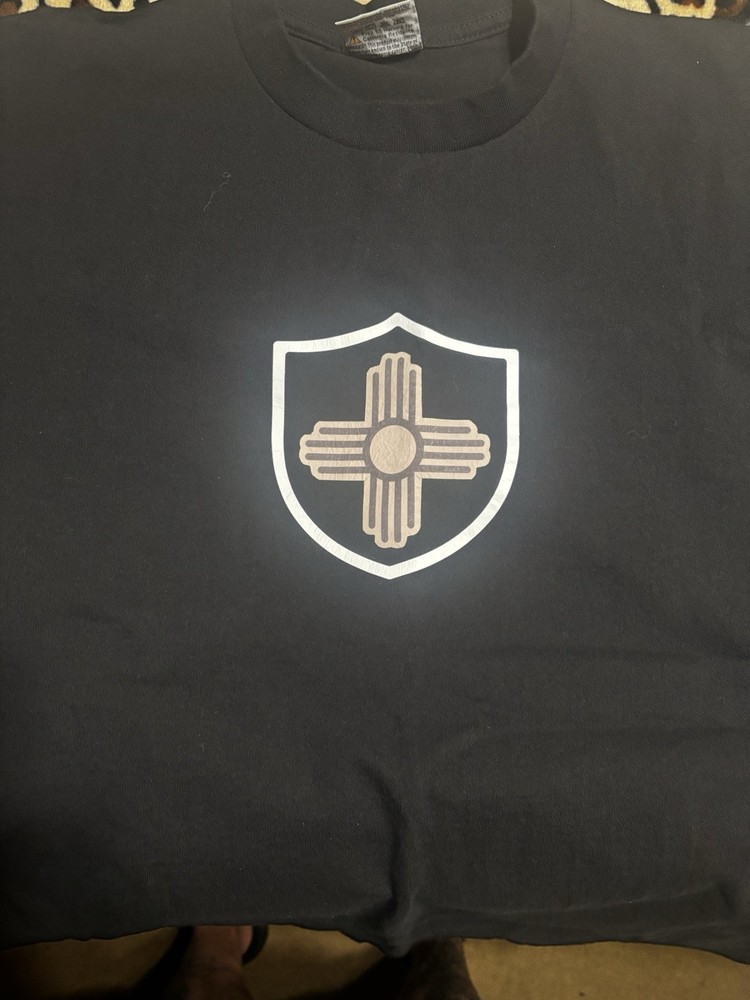Pro 5 Super Heavy Duke City Nation Men’s Black Graphic Print T-Shirt XL