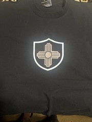 Pro 5 Super Heavy Duke City Nation Men’s Black Graphic Print T-Shirt XL