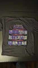 2016 Essence Festival T-Shirt Adult 2XL Black Kendrick Lamar Puff Daddy Rap
