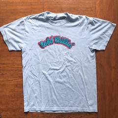 90’s Vintage Cold Chillin’ Hip Hop T-Shirt Medium (38-40) Light Blue