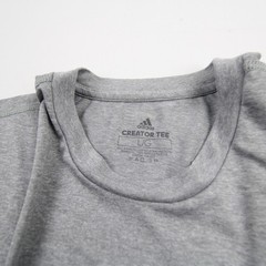 adidas Creator Short Sleeve Shirt Men’s Gray Used L