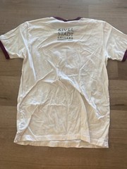 Next Level Apparel Unisex Triblend T-Shirt Beige “sonny and charbono” Sz M