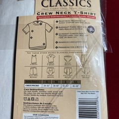 VTG Hanes Men White Crew Neck T-Shirts Tagless Comfortsoft 3-Pack Medium NEW NOS
