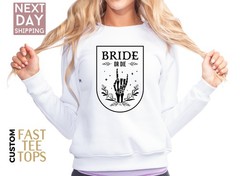 Bride Or Die T-Shirt Bachelorette Party Matching Tee