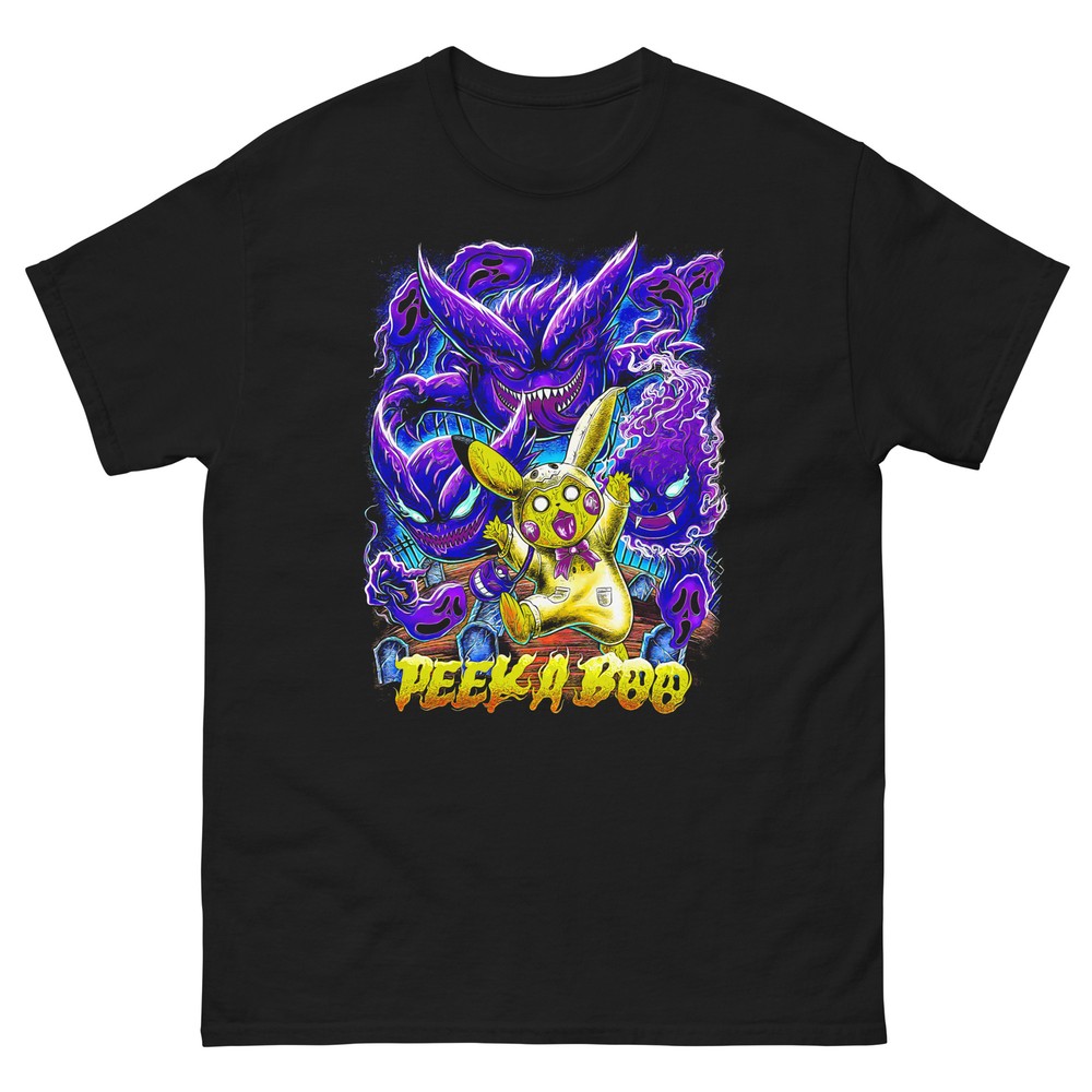 VINTAGE ANIME FUNNY HALLOWEEN ANIME 90S ANIME 90S VIDEO GAME Men’s classic tee