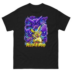 VINTAGE ANIME FUNNY HALLOWEEN ANIME 90S ANIME 90S VIDEO GAME Men’s classic tee