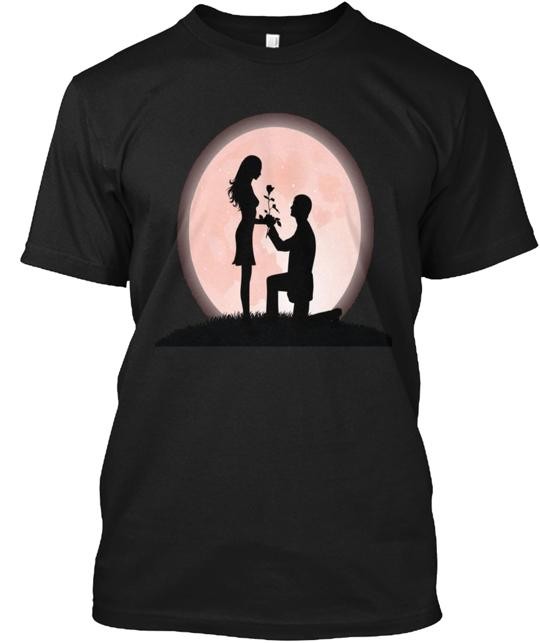 Valentine’s Day T-Shirt Made in the USA Size S to 5XL