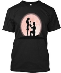 Valentine’s Day T-Shirt Made in the USA Size S to 5XL