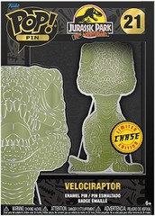 FUNKO POP! PINS MOVIES: JURASSIC PARK – Velociraptor (Styles May Vary) [New ]