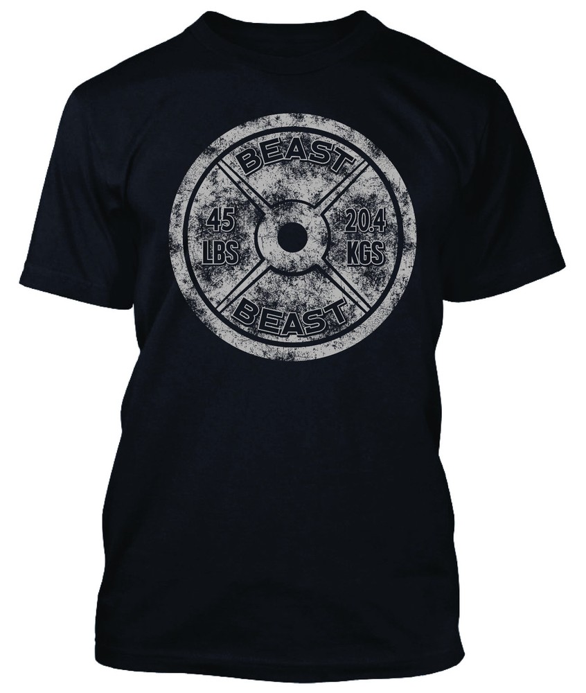 Beast workout gym Shirt